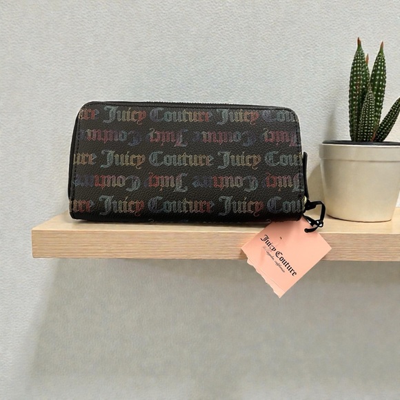 Juicy Couture Multicolor Logo Wallet - Picture 2 of 4